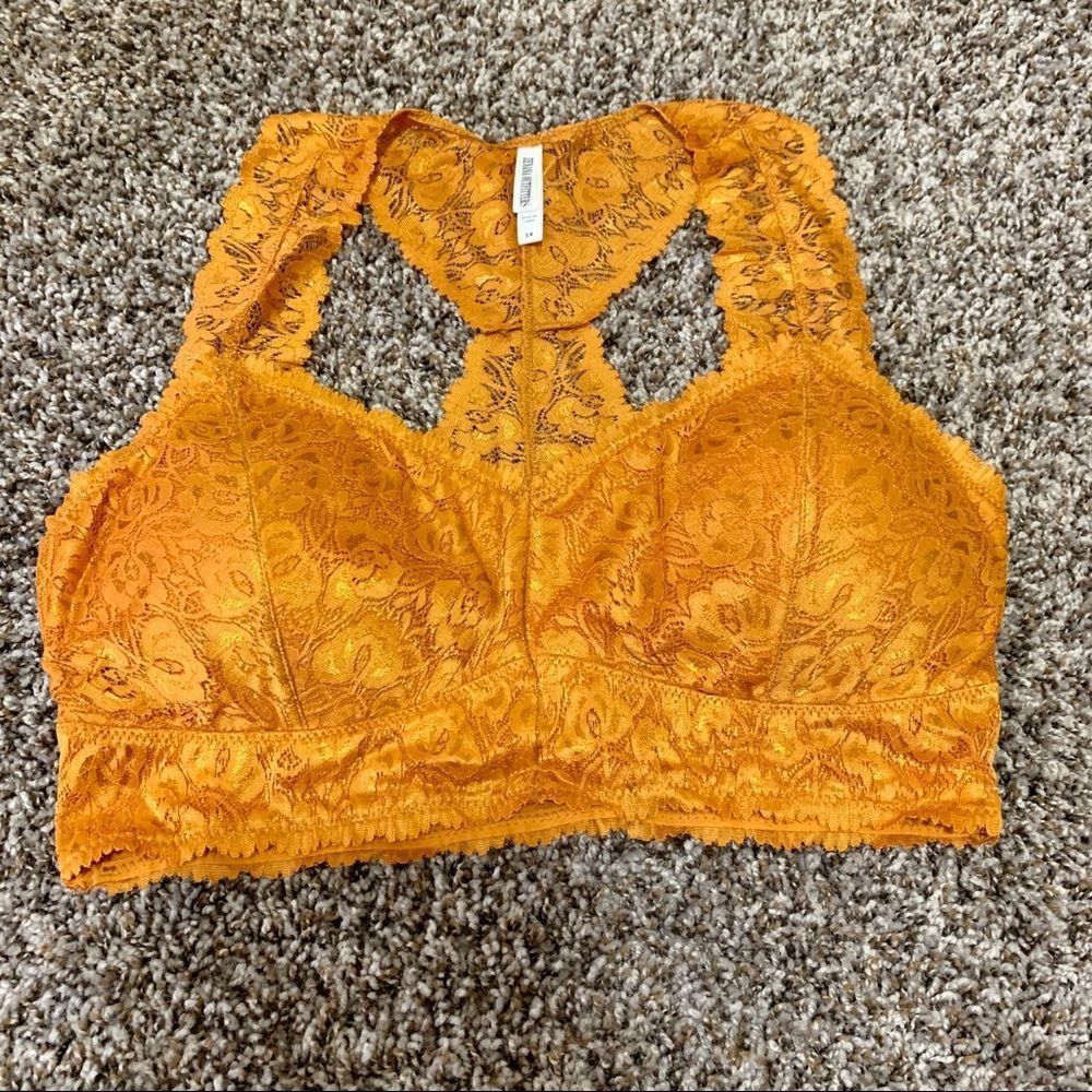Zenana Outfitters Gold Bralette size 1X